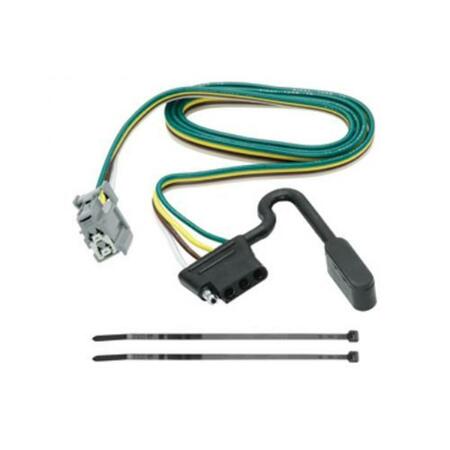 ABACUS Replacement OEM Tow Package Wiring Harness 4-Flat, 9 x 4.25 x 2.50 in. AB218745